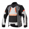 ALPINESTARS - GIACCHE MOTO TOURING HALO DRYSTAR NERO/GRIGIO/ARANCIONE
