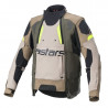 ALPINESTARS - GIACCHE MOTO TOURING HALO DRYSTAR NERO/SABBIA/VERDE/GIALLO FLUO