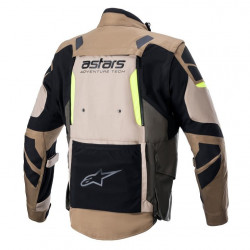 ALPINESTARS - GIACCHE MOTO TOURING HALO DRYSTAR NERO/SABBIA/VERDE/GIALLO FLUO