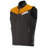 ALPINESTARS - GILET ANTIVENTO ENDURO SESSION RACE ARANCIONE FLUO/NERO