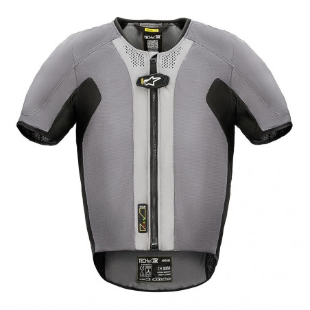 ALPINESTARS - GILET MOTO AIRBAG TECH-AIR 5 - GRIGIO/GIALLO FLUO