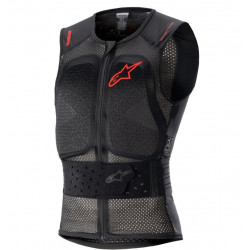 ALPINESTARS - GILET MOTO PROTETTIVO NUCLEON FLEX PRO - NERO/ROSSO