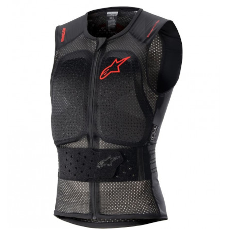 ALPINESTARS - GILET MOTO PROTETTIVO NUCLEON FLEX PRO - NERO/ROSSO