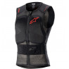 ALPINESTARS - GILET MOTO PROTETTIVO NUCLEON FLEX PRO - NERO/ROSSO