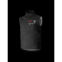 ALPINESTARS - GILET TECHSTAR SOFTSHELL VEST DA BAMBINO - NERO