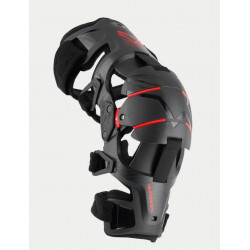 ALPINESTARS - GINOCCHIERE MOTOCROSS RK-1 PLASMA - NERO/ROSSO