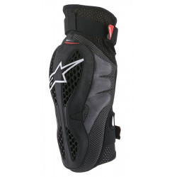 ALPINESTARS - GINOCCHIERE MOTOCROSS SEQUENCE - NERO/ROSSO