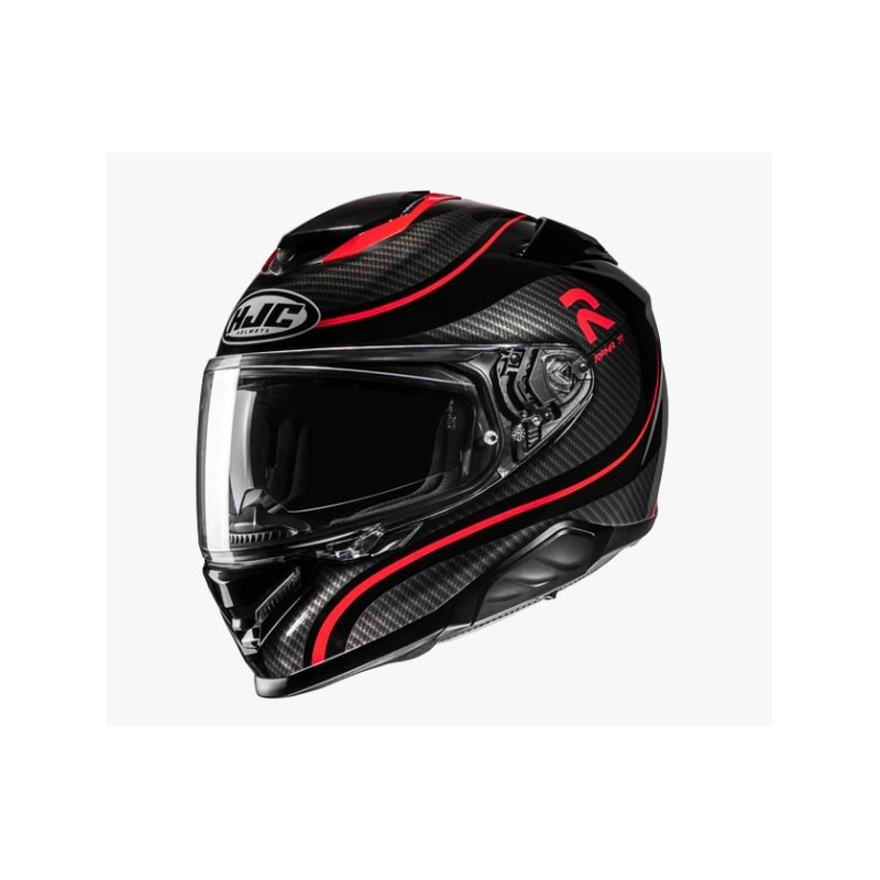 HJC - CASCO MOTO INTEGRALE RPHA71 CLETA MC1 - CARBONIO/ROSSO/NERO