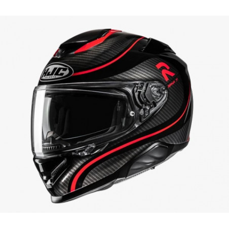 HJC - CASCO MOTO INTEGRALE RPHA71 CLETA MC1 - CARBONIO/ROSSO/NERO