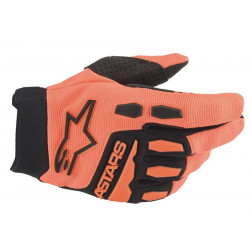 ALPINESTARS - GUANTI MOTOCROSS BAMBINO FULL BORE ARANCIONE/NERO