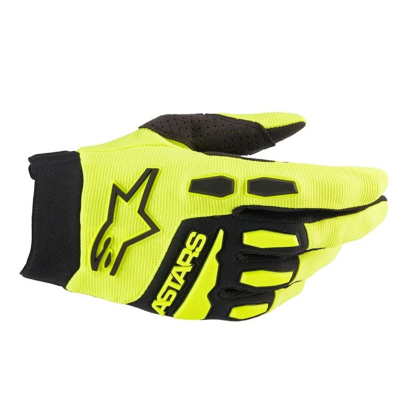 ALPINESTARS - GUANTI MOTOCROSS BAMBINO FULL BORE - GIALLO FLUO/NERO