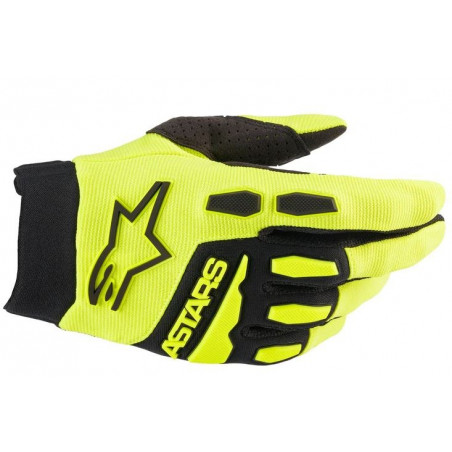 ALPINESTARS - GUANTI MOTOCROSS BAMBINO FULL BORE - GIALLO FLUO/NERO