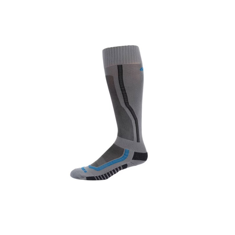 KLIM - CALZE TECNICHE MOTO ESTIVE AGGRESSOR VENTED SOCK - GRIGIO/NERO