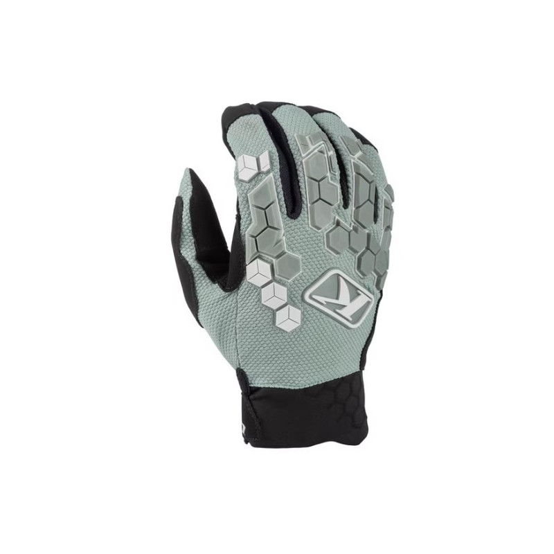 KLIM - GUANTI MOTO ENDURO DAKAR - GRIGIO/NERO