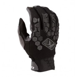 KLIM - GUANTI MOTO ENDURO DAKAR - NERO