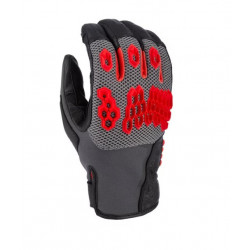 KLIM - GUANTI MOTO ESTIVI BAJA S4 2025 - NERO/GRIGIO/ROSSO