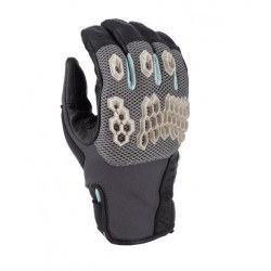 KLIM - GUANTI MOTO ESTIVI BAJA S4 2025 PEYOTE - NERO/GRIGIO