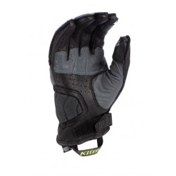 KLIM - GUANTI MOTO TOURING IN PELLE INDUCTION 2025 - GIALLO FLUO