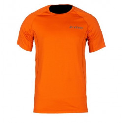 KLIM - MAGLIA MANICHE CORTE INTIMA TECNICA ESTIVA AGGRESSOR COOL -1.0 - ARANCIONE