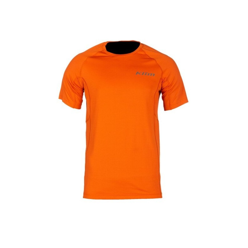 KLIM - MAGLIA MANICHE CORTE INTIMA TECNICA ESTIVA AGGRESSOR COOL -1.0 - ARANCIONE