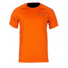 KLIM - MAGLIA MANICHE CORTE INTIMA TECNICA ESTIVA AGGRESSOR COOL -1.0 - ARANCIONE