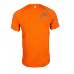 KLIM - MAGLIA MANICHE CORTE INTIMA TECNICA ESTIVA AGGRESSOR COOL -1.0 - ARANCIONE
