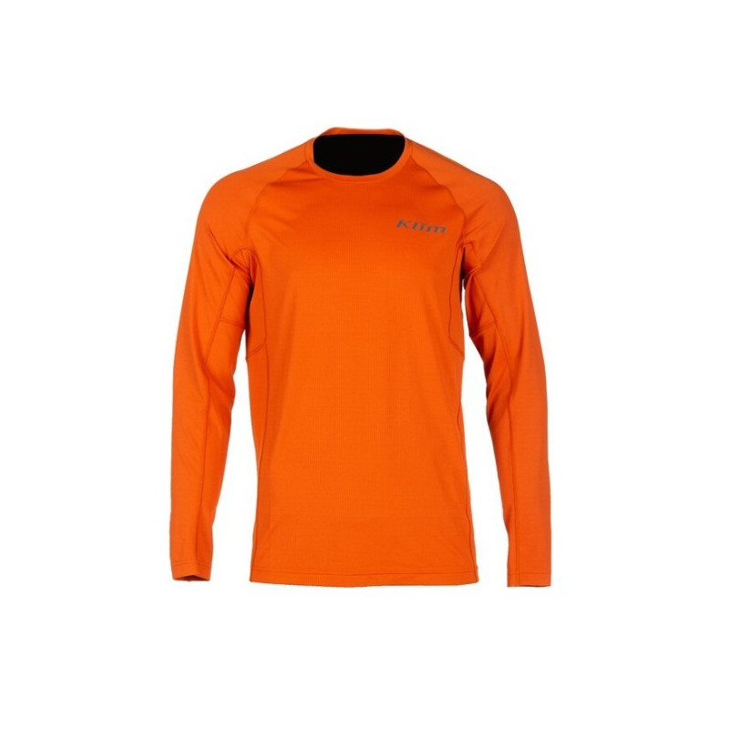 KLIM - MAGLIA MANICHE LUNGHE INTIMA TECNICA ESTIVA AGGRESSOR COOL -1.0 - ARANCIONE