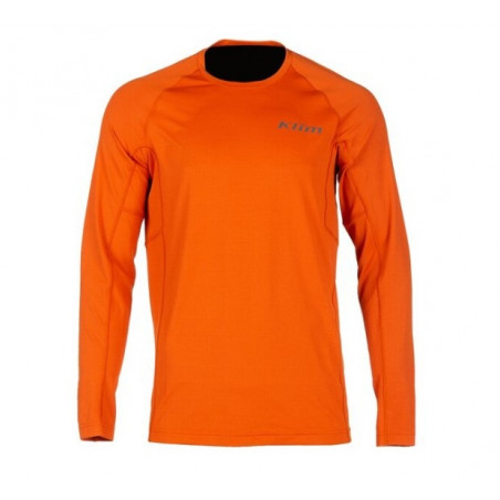KLIM - MAGLIA MANICHE LUNGHE INTIMA TECNICA ESTIVA AGGRESSOR COOL -1.0 - ARANCIONE