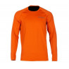 KLIM - MAGLIA MANICHE LUNGHE INTIMA TECNICA ESTIVA AGGRESSOR COOL -1.0 - ARANCIONE