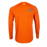 KLIM - MAGLIA MANICHE LUNGHE INTIMA TECNICA ESTIVA AGGRESSOR COOL -1.0 - ARANCIONE