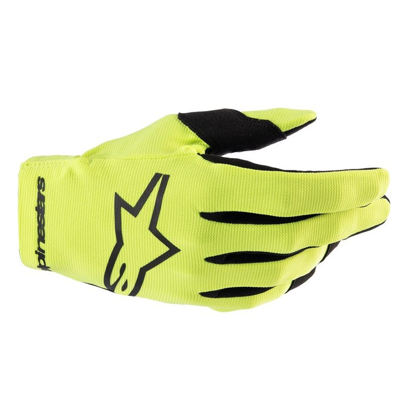 ALPINESTARS - GUANTI MOTOCROSS RADAR MX24 GIALLO FLUO/NERO