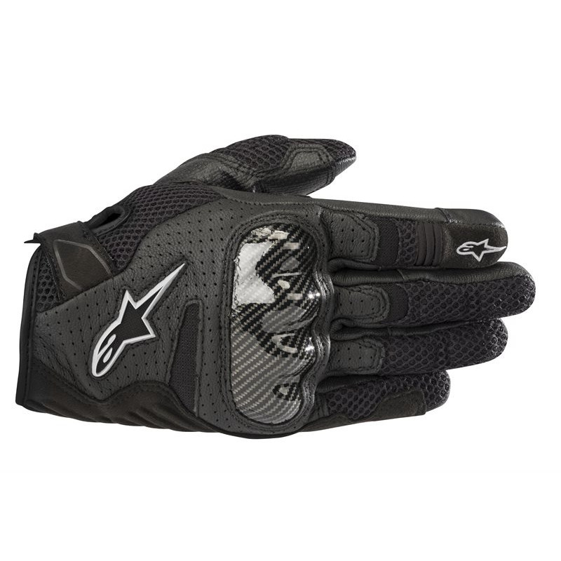ALPINESTARS - GUANTI MOTO ESTIVI DONNA STELLA SMX-1 AIR V2 NERO ALPINESTARS - GUANTI MOTO ESTIVI DONNA STELLA SMX-1 AIR V2 NERO