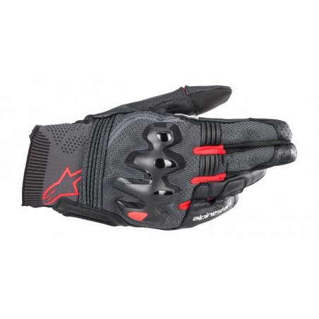 ALPINESTARS - GUANTI MOTO ESTIVI MORPH SPORT NERO/ROSSO