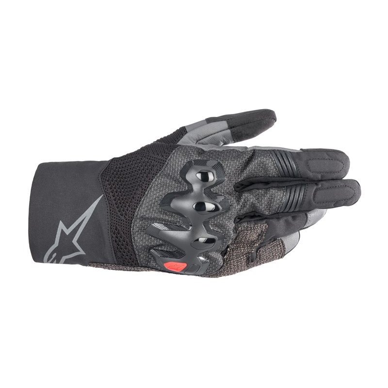 ALPINESTARS - GUANTI MOTO IMPERMEABILI AMT-10 AIR HDRY NERO/GRIGIO
