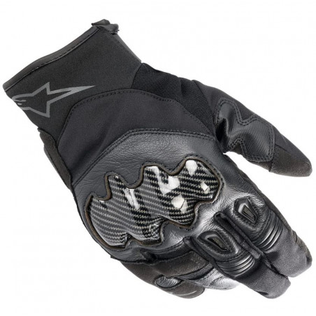 ALPINESTARS - GUANTI MOTO IMPERMEABILI SMX-1 DRYSTAR NERO