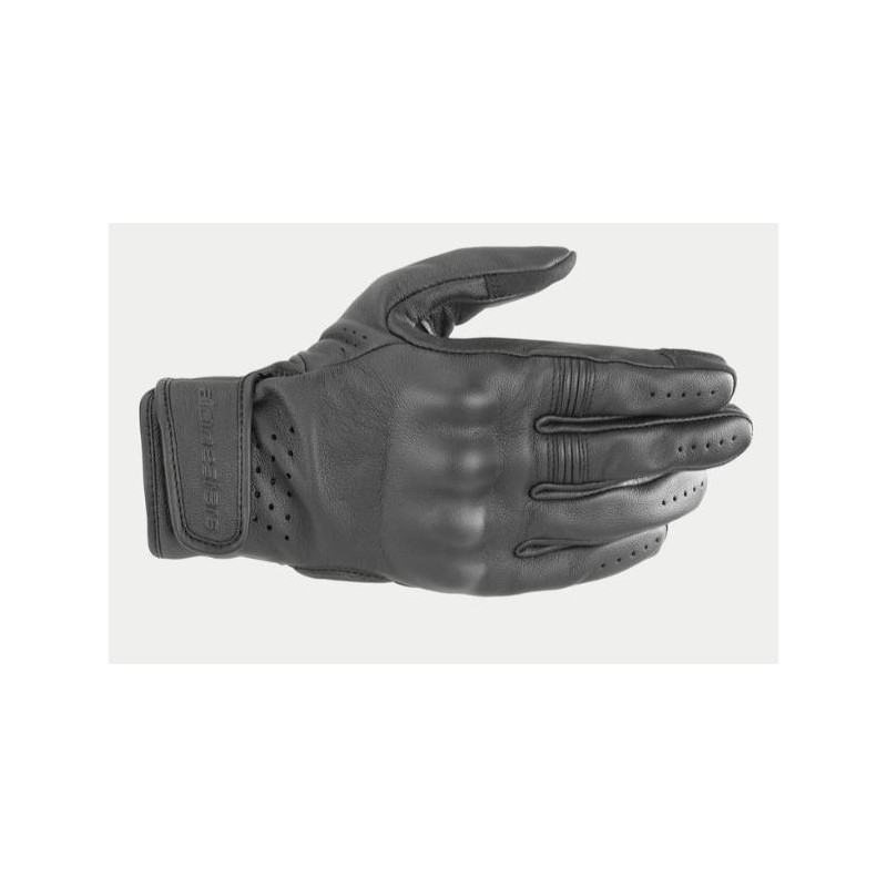 ALPINESTARS - GUANTI MOTO IN PELLE DONNA DYNO NERO