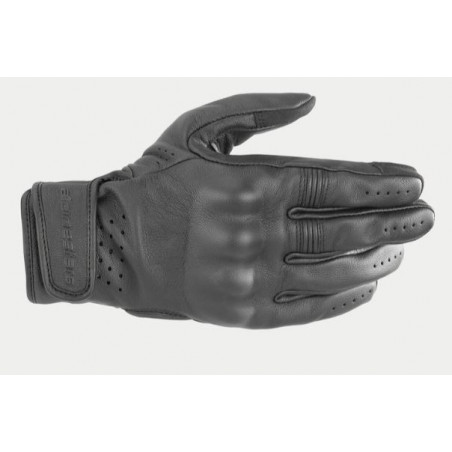 ALPINESTARS - GUANTI MOTO IN PELLE DONNA DYNO NERO