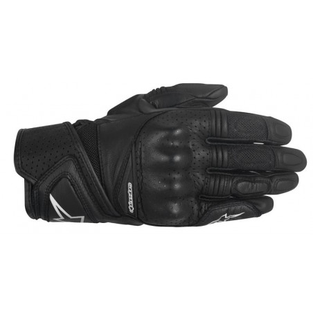 ALPINESTARS - GUANTI MOTO IN PELLE DONNA STELLA BAIKA NERO