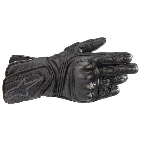 ALPINESTARS - GUANTI MOTO IN PELLE DONNA STELLA SP-8 V3 - NERO
