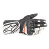 ALPINESTARS - GUANTI MOTO IN PELLE DONNA STELLA SP-8 V3 - NERO/BIANCO