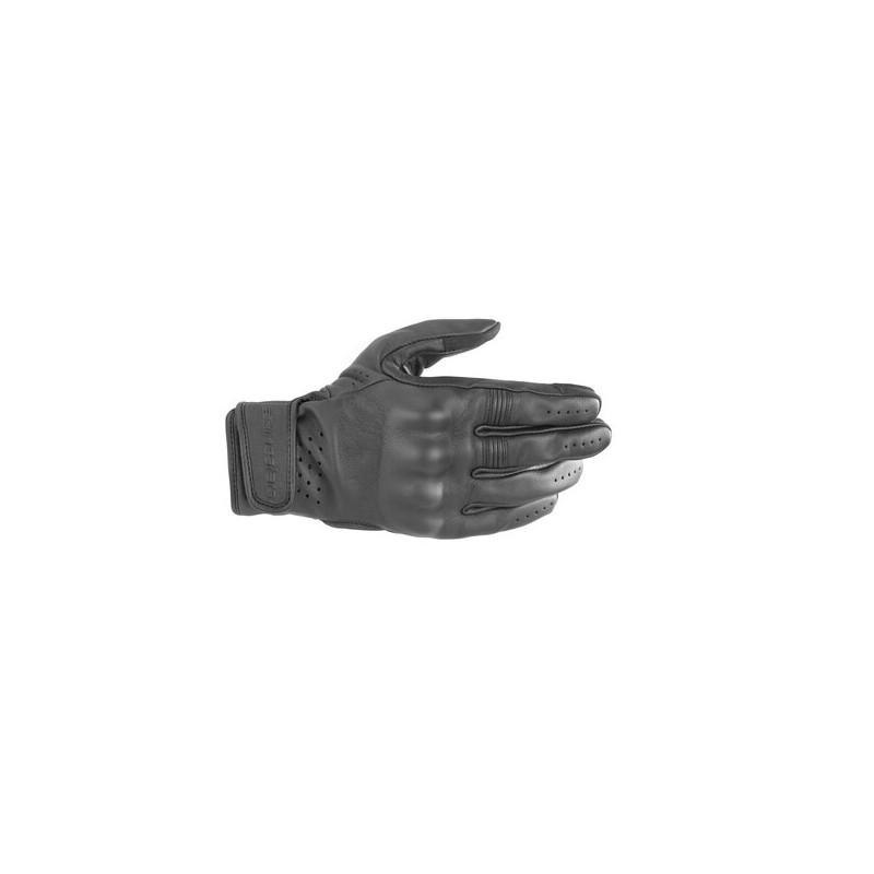 ALPINESTARS - GUANTI MOTO IN PELLE DYNO - NERO