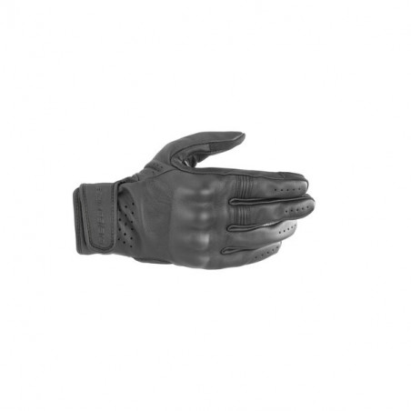 ALPINESTARS - GUANTI MOTO IN PELLE DYNO - NERO