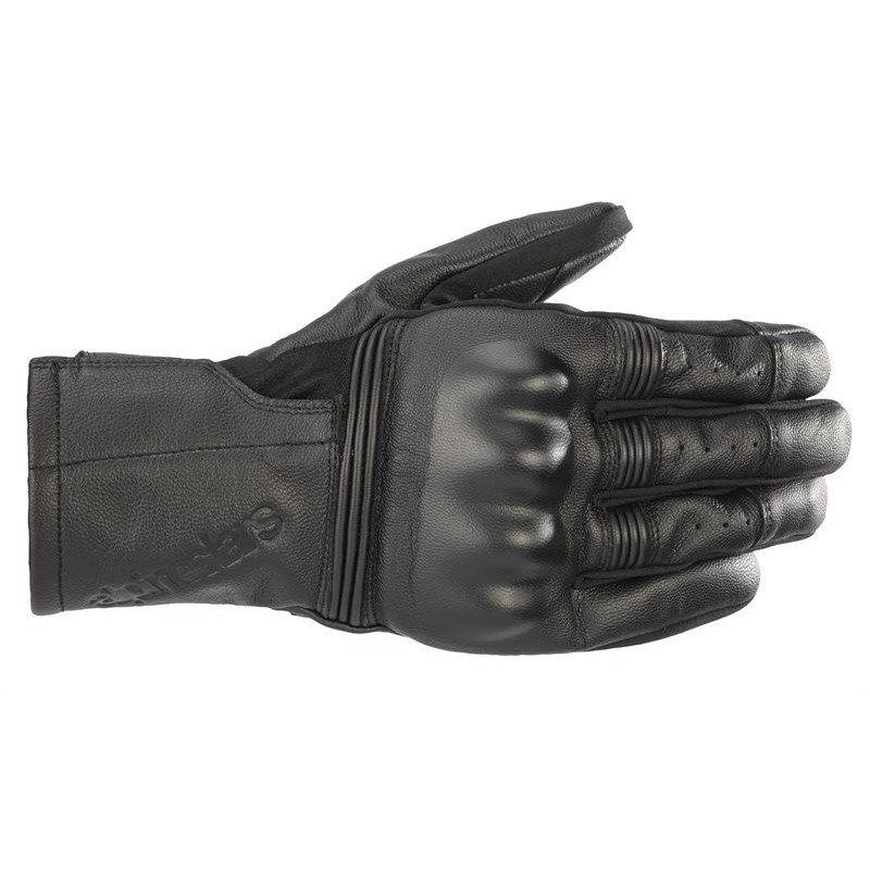 ALPINESTARS - GUANTI MOTO IN PELLE GARETH - NERO
