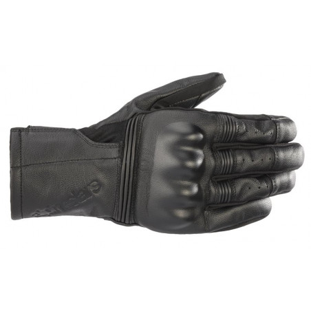 ALPINESTARS - GUANTI MOTO IN PELLE GARETH - NERO