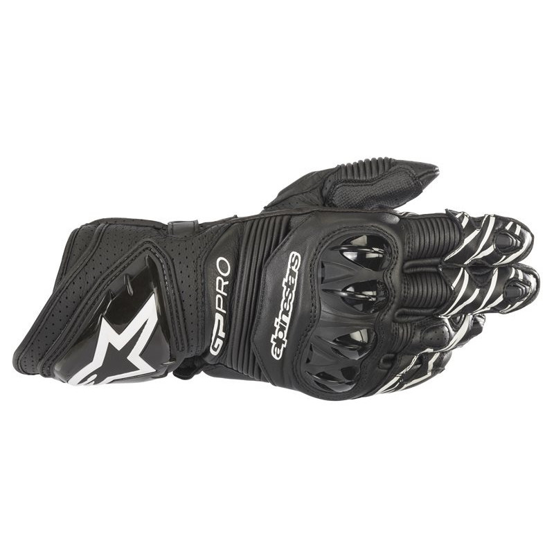 ALPINESTARS - GUANTI MOTO IN PELLE GP PRO R3 - NERO ALPINESTARS - GUANTI MOTO IN PELLE GP PRO R3 - NERO