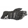 ALPINESTARS - GUANTI MOTO IN PELLE GP PRO R3 - NERO