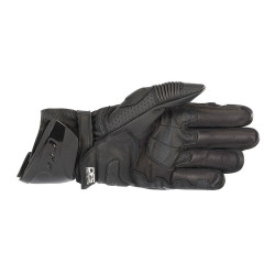 ALPINESTARS - GUANTI MOTO IN PELLE GP PRO R3 - NERO