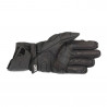 ALPINESTARS - GUANTI MOTO IN PELLE GP PRO R3 - NERO