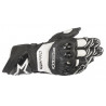 ALPINESTARS - GUANTI MOTO IN PELLE GP PRO R3 - NERO/BIANCO