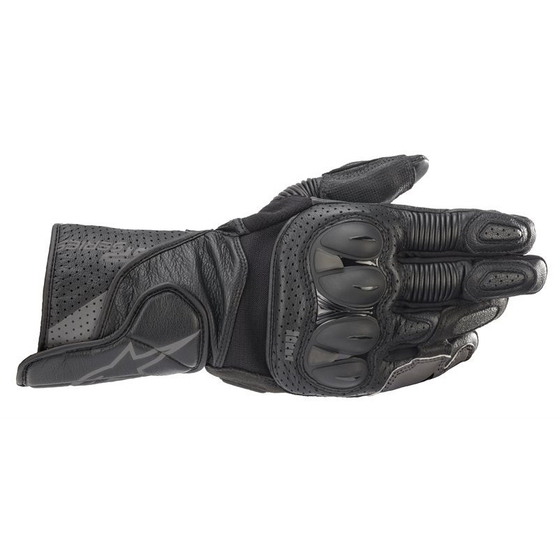 ALPINESTARS - GUANTI MOTO IN PELLE SP-2 V3 NERO